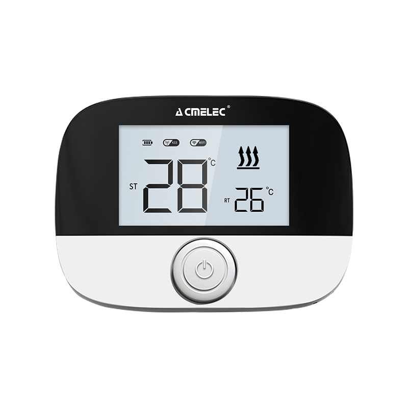 无线天然气壁挂炉液晶智能温控器开关wifi远程控制插座式桌面式