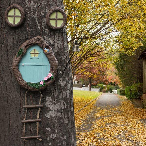 花园门窗挂件庭院花架树脂夜光门窗装饰品墙面栅栏挂饰微景观摆件,家居饰品,户外/庭院摆件,淘宝优惠券,粉丝福利购,淘宝优惠卷