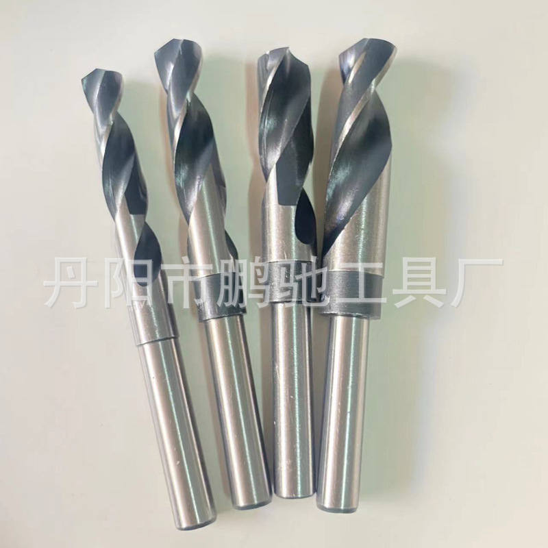 1/2等柄钻高速钢4241麻花钻小柄钻薄铁铝合金塑料扩孔钻头木头