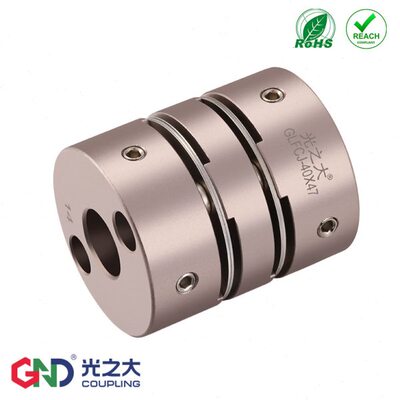光之大GLFJ铝合金高灵敏性膜片联轴器伺服电机弹性模组连轴器MCGL