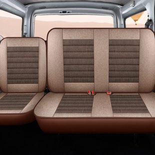 五菱宏光座套5座PLUS荣光V全包围新卡小卡8座之光6390汽车坐垫麻