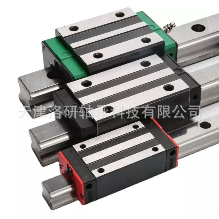 现货供应 自动化直线导轨滑块QHW20CC直线滑块 导轨 轴承