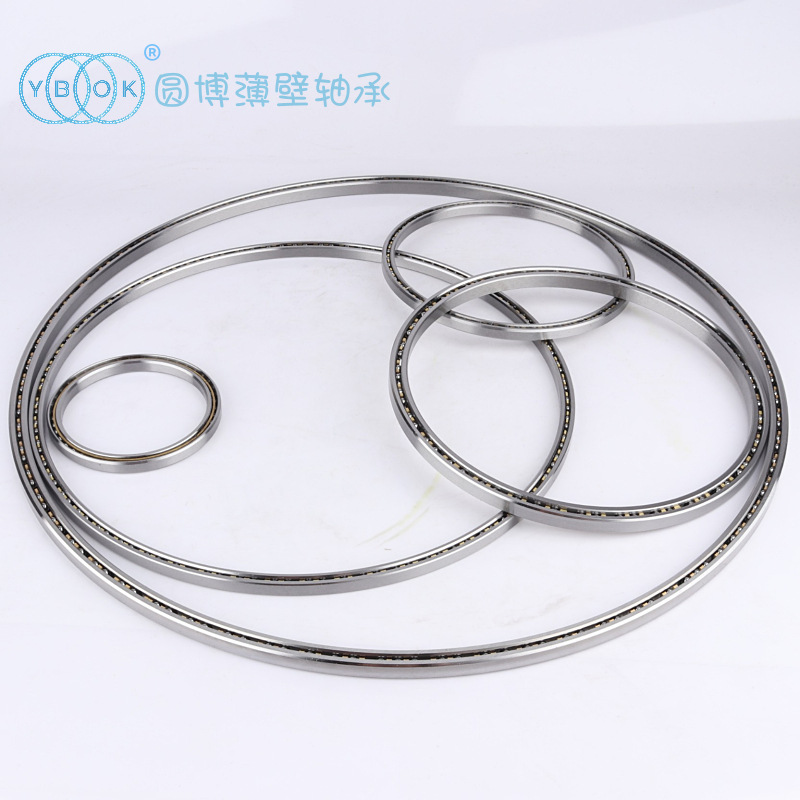 现货供应公制等截面薄壁轴承型号K16013CP0尺寸：160*186*13mm
