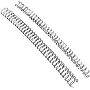 8铁圈 盒 3：1铁圈 100支 白 黑 订铁圈 9.5mm装 订圈 34孔装