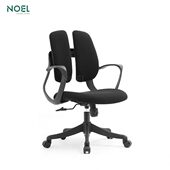 背部支撑舒缓公椅护腰电脑椅 公室布艺学习椅子厂家直销