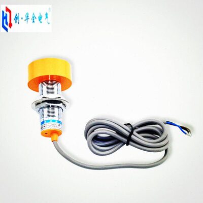 大头电感式接近开关SC18-30BB三线NPN常闭6-36v  12-24v感应30MM