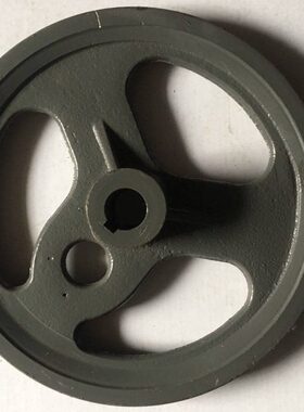 福田雷沃谷神原厂水稻机配件RG40 RG50拨禾轮皮带轮皮带盘