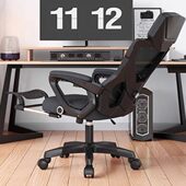 电脑椅家用人体工学椅升降公椅舒适久坐学生电竞椅卧室电竞椅子