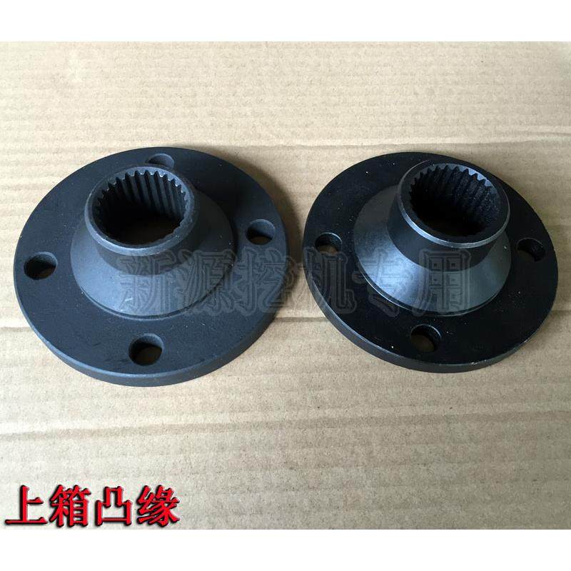 劲工犀牛海华轮式挖掘机配件 福州长齿525-2-1上传动箱下凸缘突元