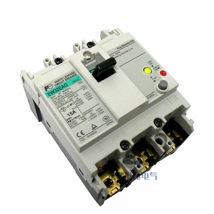 原产富士塑壳断路器 空气开关 EW32EAG 3P 32A
