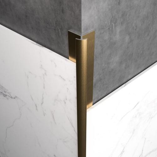 持雍收边条瓷砖阳角收口包边条封边条压条铝合金属条护墙板线条UV