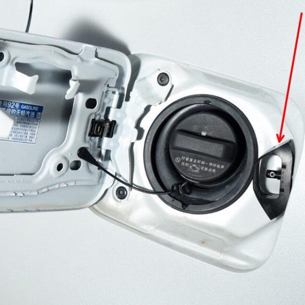 雷凌卡罗拉汉兰达陆放双擎油箱盖电机卡扣支架固定卡码开关马达支