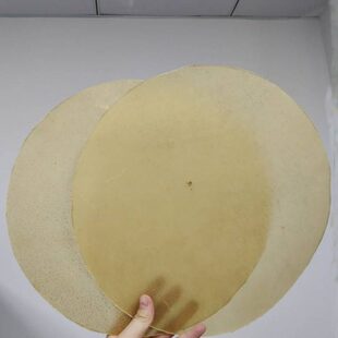 打击乐器配件非洲鼓原色水牛鼓皮29/31/33/42公分邦戈鼓鼓面2个装