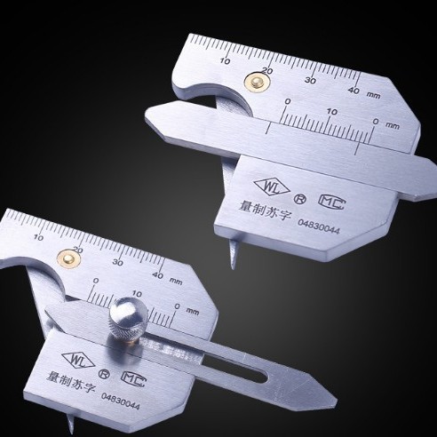 华工HJC40型焊缝尺，HJC60型HJC30，焊接检验尺，焊缝规焊脚尺