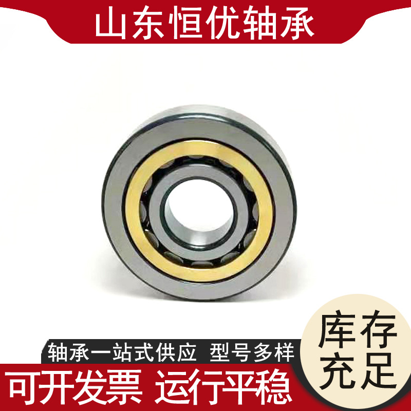 二类满装圆柱滚子轴承NJ216EM 振动电机搅拌车NJ217EM轴承NU