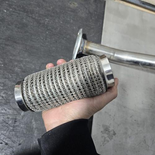 长安逸动xt排气管前节带软网节连接钢丝网头段1.6排量