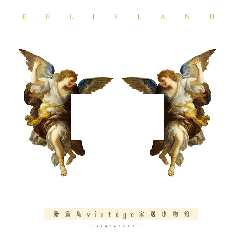 原创中古风欧式复古人物遮挡开关装饰创意个性家居开关插座贴装饰