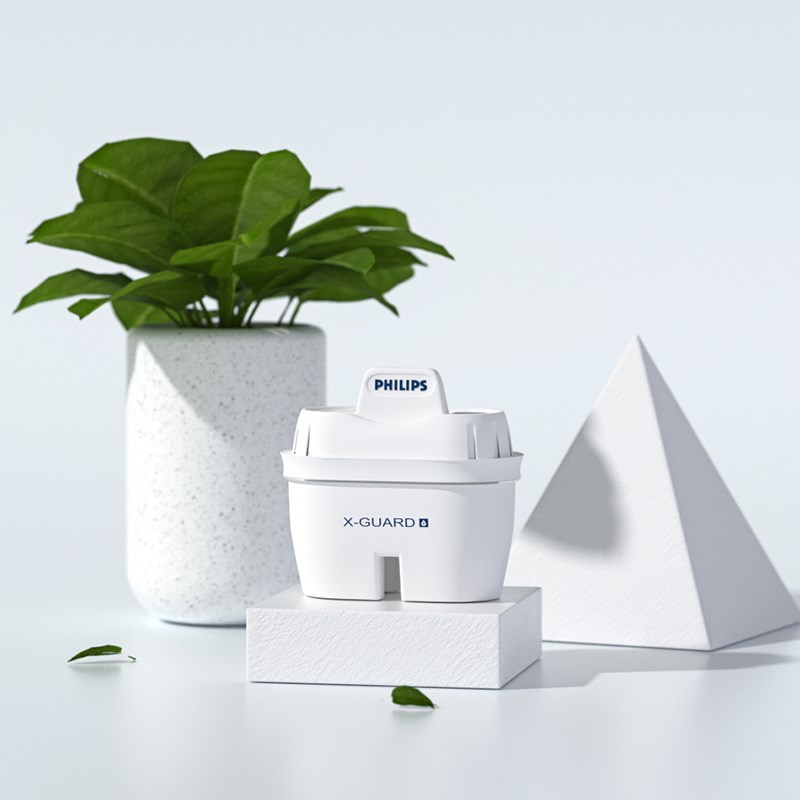 碧然德通用滤芯飞利浦s净水壶滤芯家用过滤水净水器去水垢滤芯