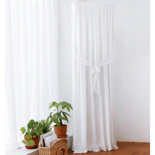 雪纺款长白纱方形空调防尘罩套立式客厅女神公主风简约老式方柜机