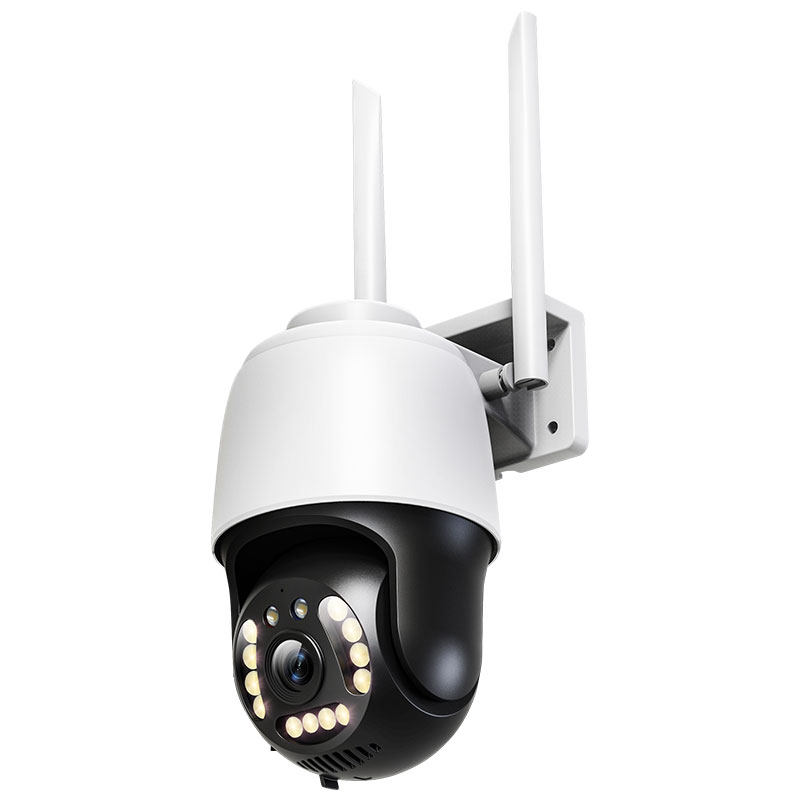 监控器360度无死角家用室外摄像头无线wifi可连手机远程室外夜视