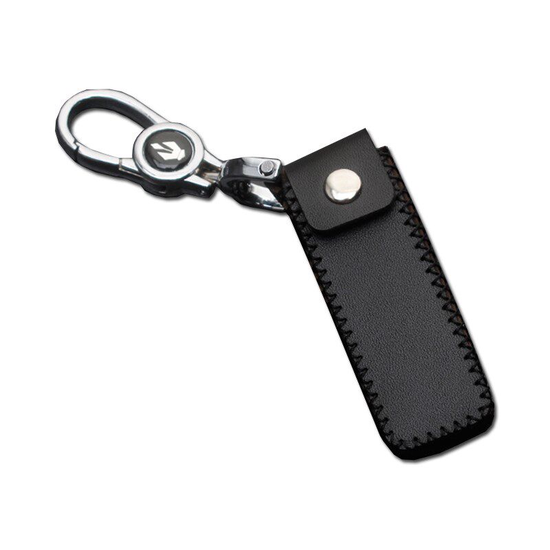 录像记录仪保护套真皮监控执法仪摄像头无线运动相机专用收纳扣包