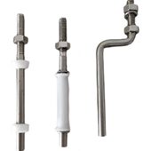 色带导带轴 机配件 定位杆 支撑杆 导带杆 连接杆 241色带打码