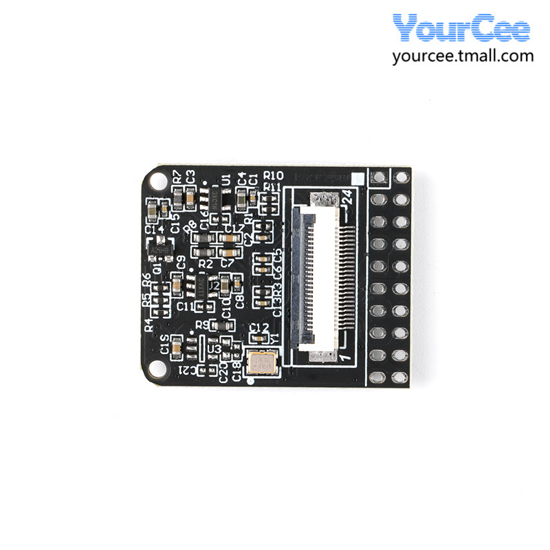 OV5640/OV2640摄像头模块延长线 测试底板转接板 搭配STM32升级版