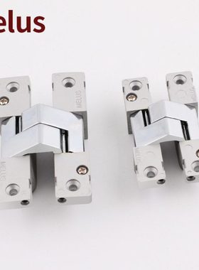 台湾Melus折叠门合页暗藏式隐形合页橱柜门隐形门暗铰链