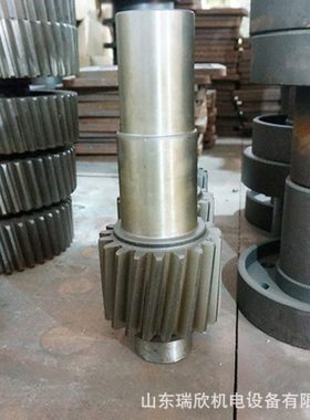 矿用乳化泵厂家热销供应无锡乳化泵配件/31.5A 010101-3轴齿轮