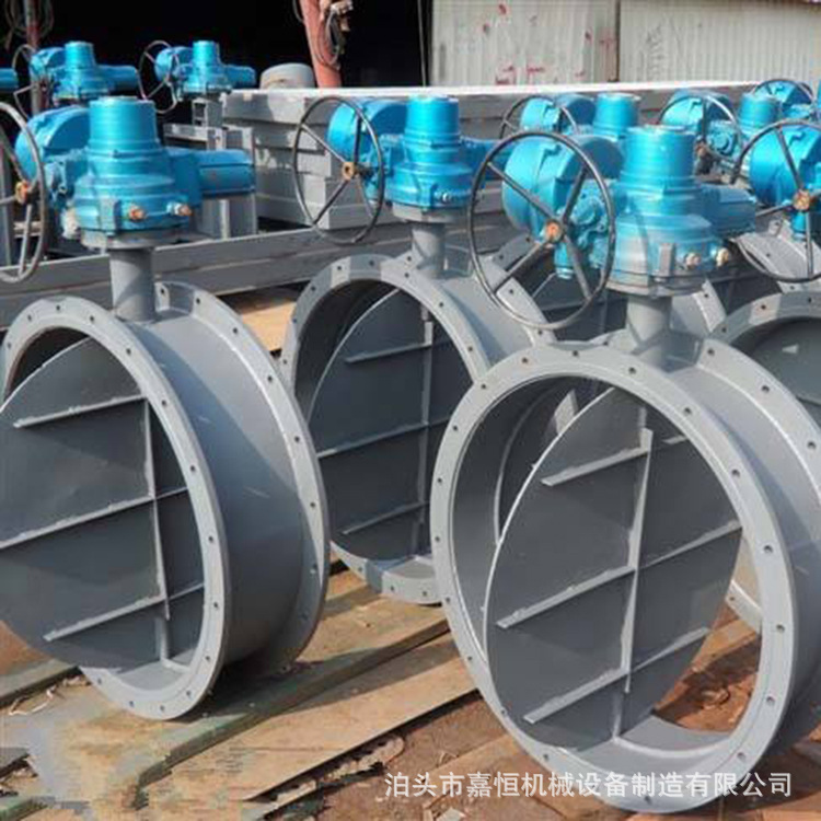 电动法兰通风蝶阀 手动涡轮通风蝶阀 气动风管蝶阀