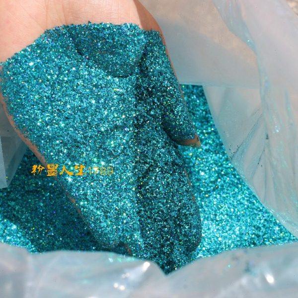 0.6mm金葱粉镭射粉七彩粉 白七彩粉 金粉 亮片银粉硅藻泥一斤包邮