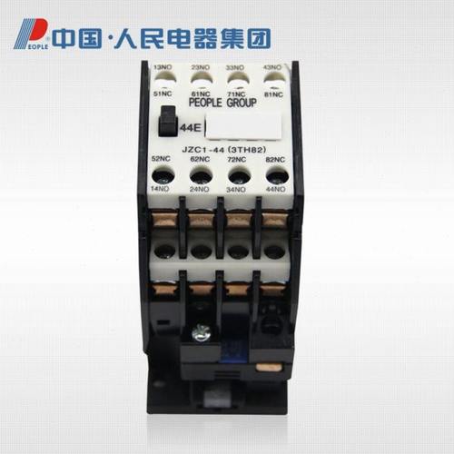 人民电器集团接触器式中间继电器JZC1-22 31 40 44 04 53 220V380