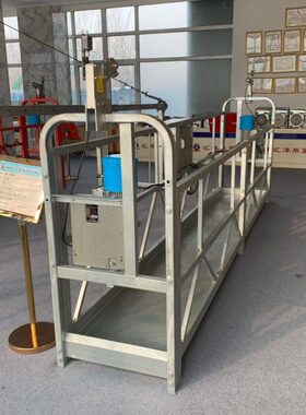 廊坊建筑电动吊篮价格 施工吊篮价格  外墙吊篮ZLP630施工吊篮