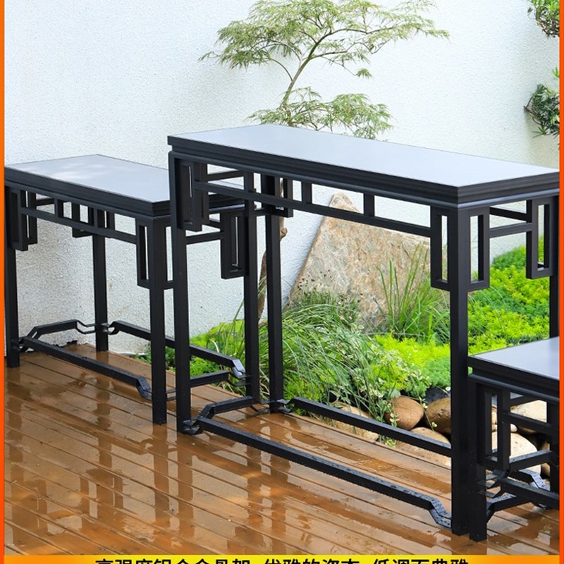 花架子铝c材几架新款多层室内阳台客厅多肉落地式置物架铝合金花