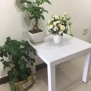 小方桌拉克边桌家居简约现代茶几经济户型简易边超市堆头子