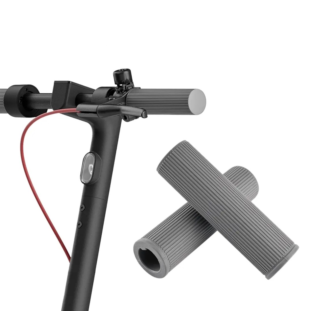 适用小米4 4Pro电动滑板车防滑减震把套手柄硅胶把手握把更换零件