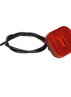 适用9号电动滑板车F2F2ProF2Plus后挡泥板尾灯车后灯刹车灯配件