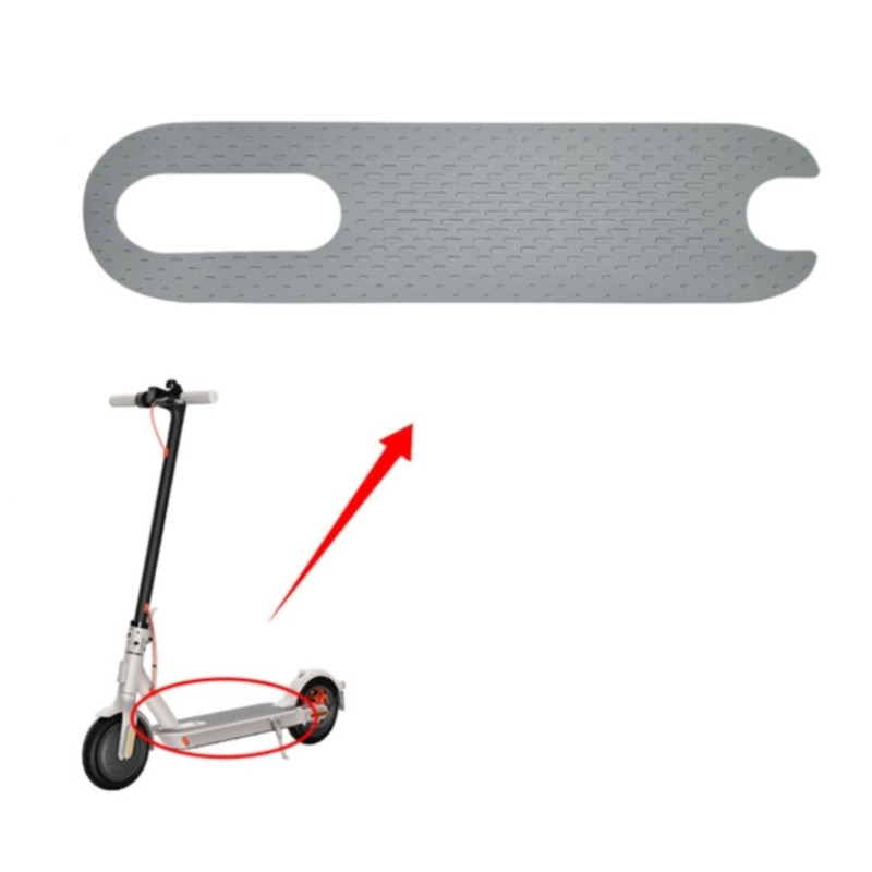 适用小米3青春版电动滑板车脚垫小米3Lite滑板车防滑耐磨硅胶垫