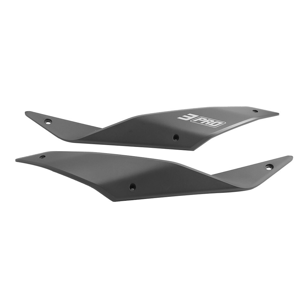 适用9号ZT3电动滑板车ZT3Pro车身前后装饰壳踏板车防撞塑料件配件