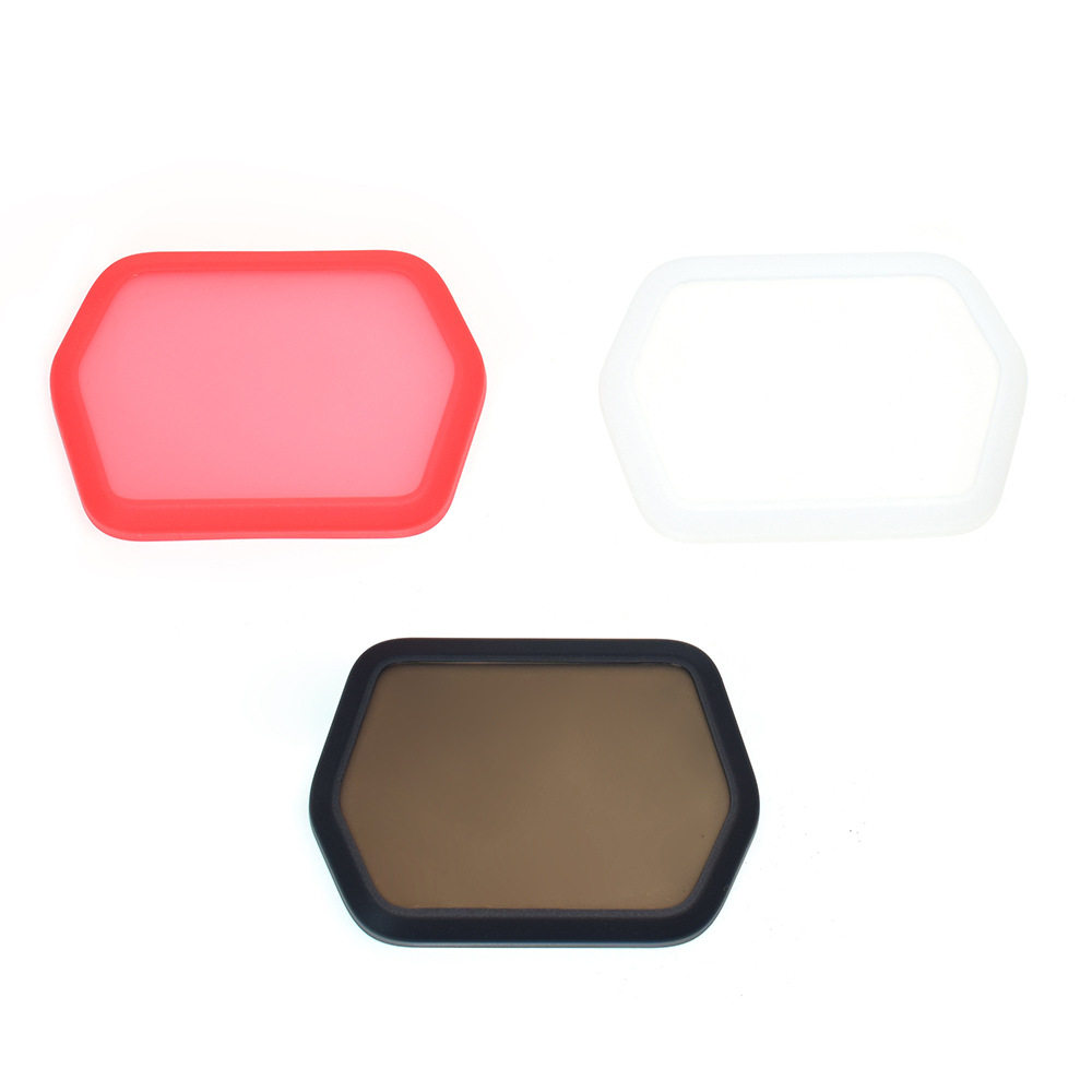 适用9号电动滑板车ZT3 ZT3Pro仪表硅胶套防水保护套仪表盘硅胶套