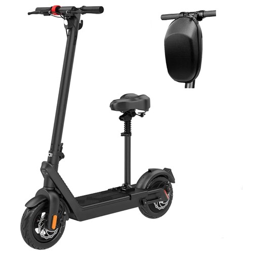 适用欢喜HX X6 X9 X11 X7 X8电动滑板车减震座椅可折叠免打孔配件