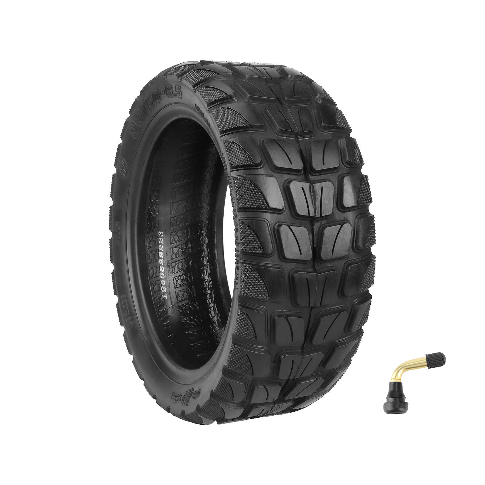 90/50-6.5越野真空胎Kugoo M5 Pro滑板车4层加厚防滑前后轮胎配件