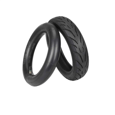 适用D18/D28/UIFi/F20/F25/F30/F40滑板车轮胎10x2.125内胎外胎