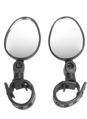 适用9号MAXG30小米电动滑板车后视镜大视野凸面反光镜清晰视野