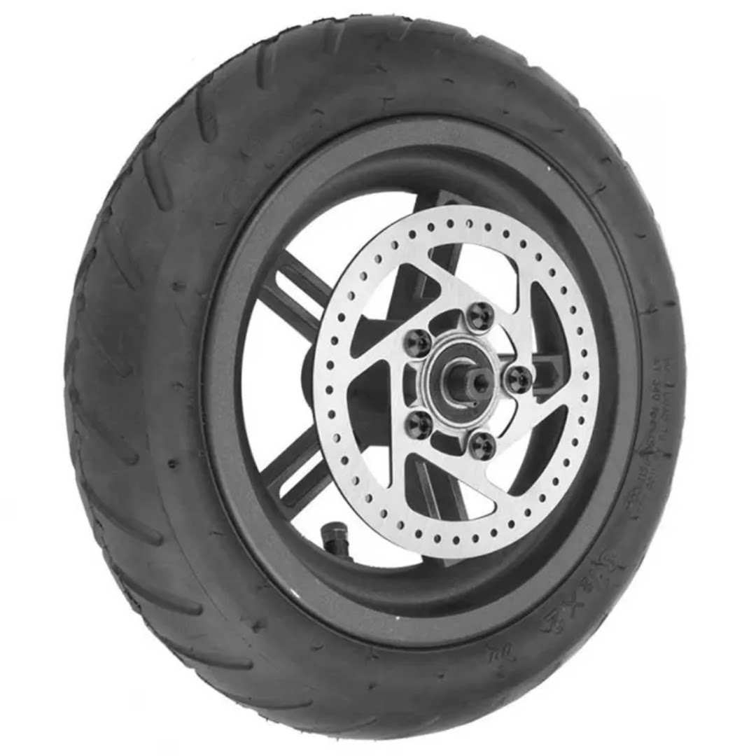 适用小米滑板车M365/1S/Pro后轮毂总成81/2x2整轮子充气胎内外胎