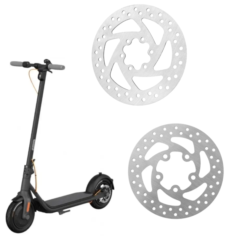 适用9号电动滑板车F20F25F30PLUSF40碟刹盘刹车盘F2PLUS/Pro配件