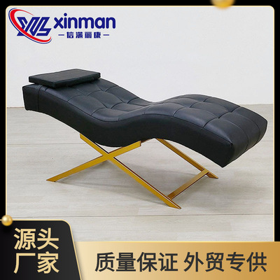 跨境专供新款美睫床美容床美甲洗脸采耳美睫纹绣纹身美容院专用床