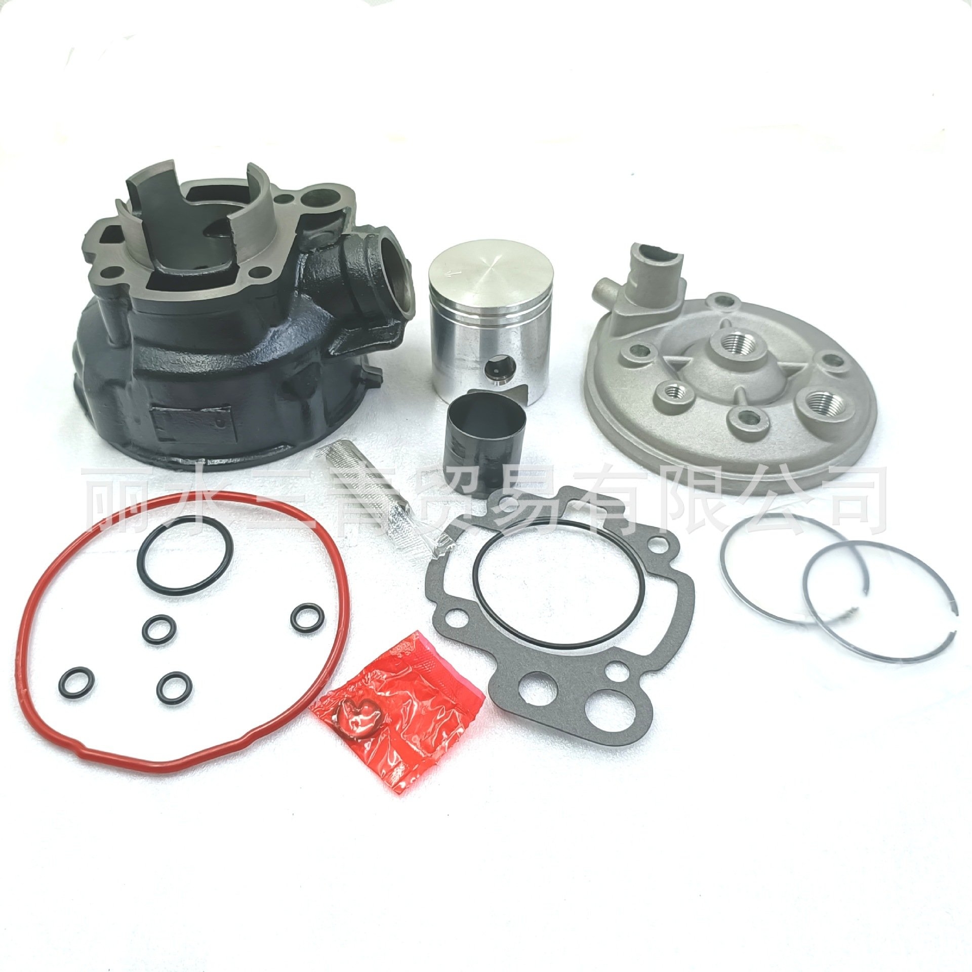 适用YAMAHA AM6气缸套件 Minarelli Aprilia RS50 47mm 70cc套缸