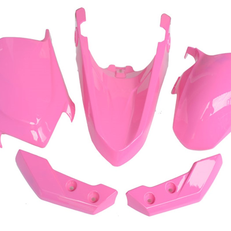 电动车Mb3小猴子外壳配件摩托车电摩小猴子M5鸭嘴前鱼嘴前挡风罩