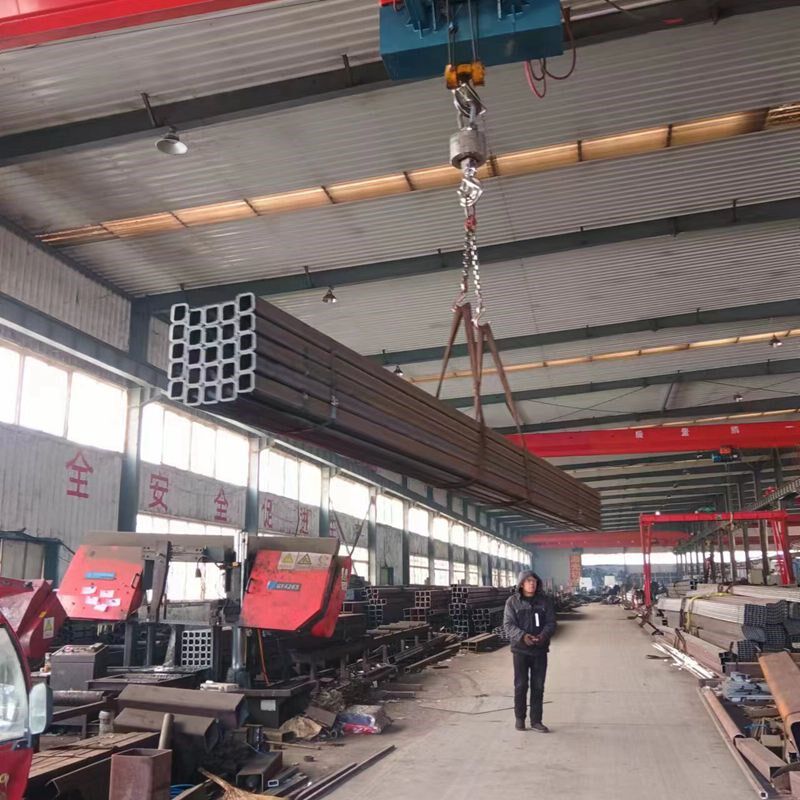 加厚无缝矩形方钢管零切加工40*60*60 80*8050*10080*120方管钢材